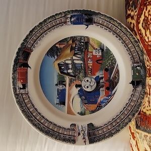 Wedgwood Thomas the Train & Friends Plate 9 3/4" Made in England